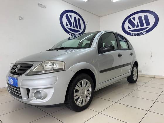 CITROËN C3 1.4 I GLX 8V FLEX 4P MANUAL